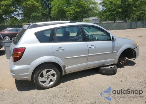 2005 Pontiac Vibe из США, поврежденный, VIN 5Y2SL638X5Z443554